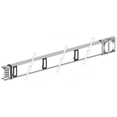 SCHNEIDER KSA100ED4306 Egyenes elem 100 A, 3 m