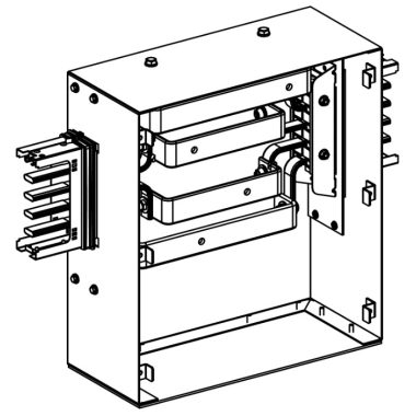 SCHNEIDER KSA250ABT4 Közbensõ betáplálóelem 100-250 A