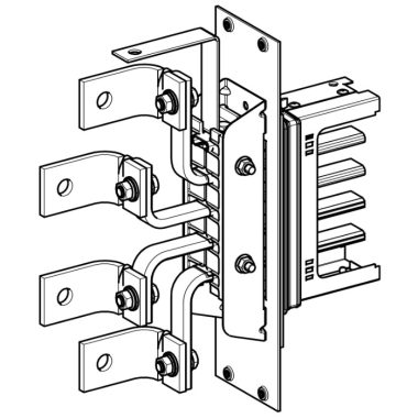 SCHNEIDER KSA250AE4 Szerelõgalléros betáplálóelem 100-250 A