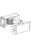 SCHNEIDER KSA500FA4 Régi KS 500A-es sínhez adapter