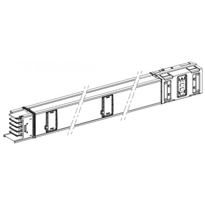 SCHNEIDER KSA630ED4154 Egyenes elem, 630 A, 1,5 m