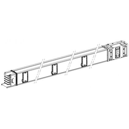 SCHNEIDER KSA630ED4306 Egyenes elem, 630 A, 3 m