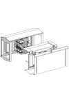 SCHNEIDER KSA800FA4 Adapter régi KS sínhez 800 A