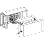 SCHNEIDER KSA800FA4 Adapter régi KS sínhez 800 A