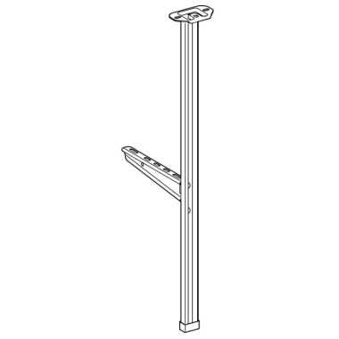 SCHNEIDER KSB1000ZFKP1 Függesztő készlet, 1000 A, 4dbos csomag