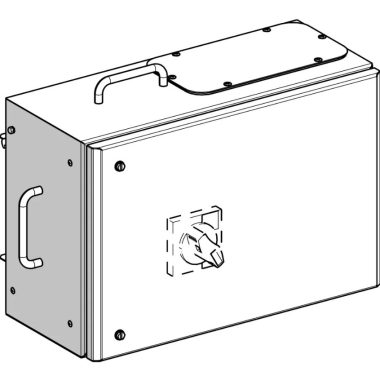 SCHNEIDER KSB160SM413 Leágazódoboz moduláris készülékekhez, 160A