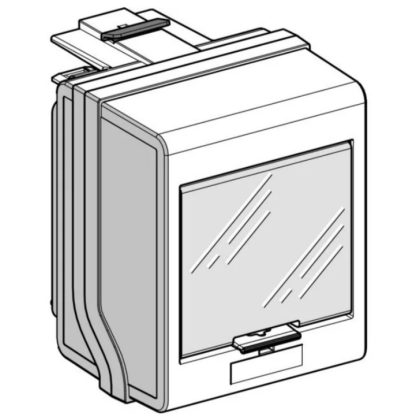   SCHNEIDER KSB32CM55 Leágazódoboz, 32 A, moduláris készülékekhez