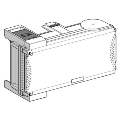 SCHNEIDER KSB32SG4 Leágazódoboz, 32 A, BS biztosítókhoz