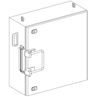 SCHNEIDER KSB400SE4 Leágazódoboz, 400 A, T2 biztosítókhoz