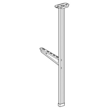 SCHNEIDER KSB400ZFKP1 Függesztőkészlet, 400 A, 4dbos csomag