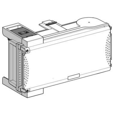 SCHNEIDER KSB50SF4 Leágazódoboz, 50 A, 14x51 biztosítókhoz