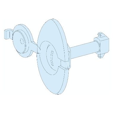 SCHNEIDER LVS01100 oldal panel tartozék P rendszer