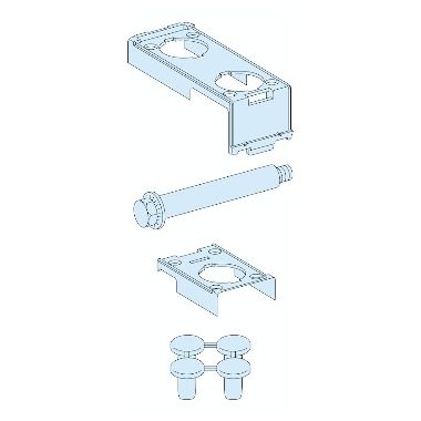 SCHNEIDER LVS01104 Prisma Plus P vázszerkezet tartozékok