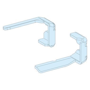 SCHNEIDER LVS01123 Előlaptartó-simítókészl 08564-08566-hoz