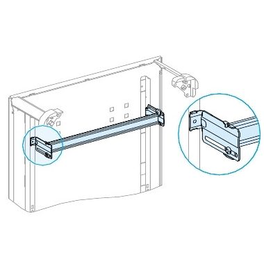 SCHNEIDER LVS03002 Állítható moduláris sín - G rendszer