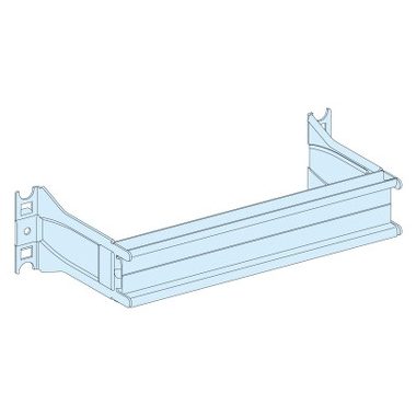 SCHNEIDER LVS03010 Moduláris sín kábelcsatornához 250mm