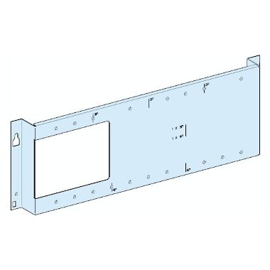 SCHNEIDER LVS03041 Szerelőlap NS250, függőleges, rögzített, rotációs hajtás