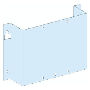 SCHNEIDER LVS03051 Szerelőlap NS-INS250, függőleges, rögzített, rotációs, kábelcsatornába