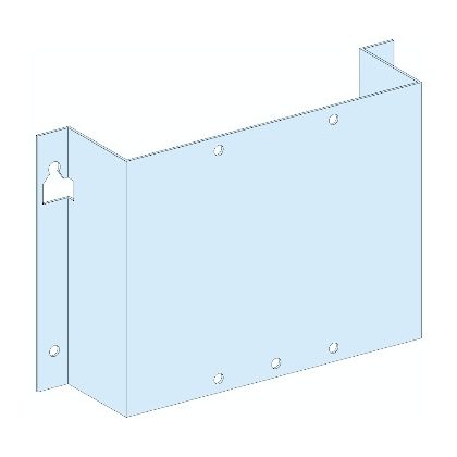   SCHNEIDER LVS03051 Szerelőlap NS-INS250, függőleges, rögzített, rotációs, kábelcsatornába