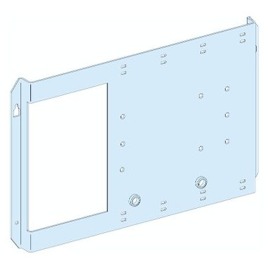 SCHNEIDER LVS03070 Szerelőlap NS630, vízszintes, rögzített, billenőkaros kapcsoló