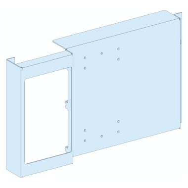 SCHNEIDER LVS03073 Szerelőlap NS-INS630, függőleges, rögzített, billenőkaros kapcsoló