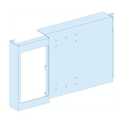   SCHNEIDER LVS03073 Szerelőlap NS-INS630, függőleges, rögzített, billenőkaros kapcsoló