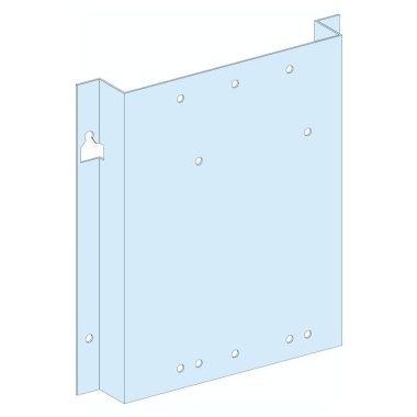 SCHNEIDER LVS03080 Szerelőlap NS-INS630, függőleges, rögzített, billenőkaros kapcsoló, csatornába