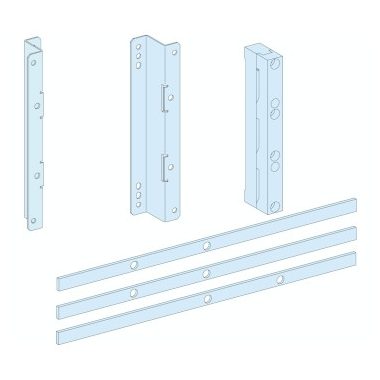 SCHNEIDER LVS03122 Szerelőlap-sínes rögzítés ISFT160