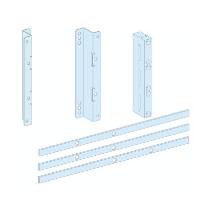 SCHNEIDER LVS03122 Szerelőlap-sínes rögzítés ISFT160