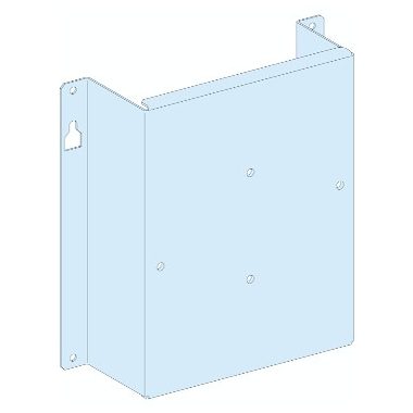 SCHNEIDER LVS03125 Szerelőlap ISFT250 függőleges kábelcsatornába
