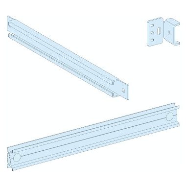 SCHNEIDER LVS03404 Állítható moduláris sín, P rendszer, 400mm