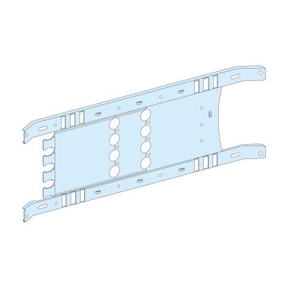   SCHNEIDER LVS03412 Szerelőlap NS-INS250, vízszintes, rögzített, billenőkaros kapcsoló, 4P