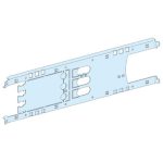   SCHNEIDER LVS03413 Szerelőlap NS250, vízszintes, rögzített/dugaszolható, rotációs/motoros, 3P