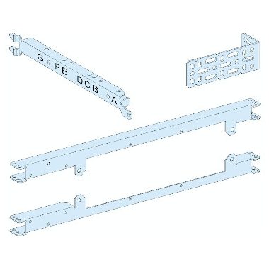 SCHNEIDER LVS03457 Szerelőlap NS630 átkapcsoló, vízszintes, motoros hajtás