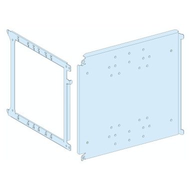 SCHNEIDER LVS03487 Szerelőlap NS-INS630-NS1600 400mm