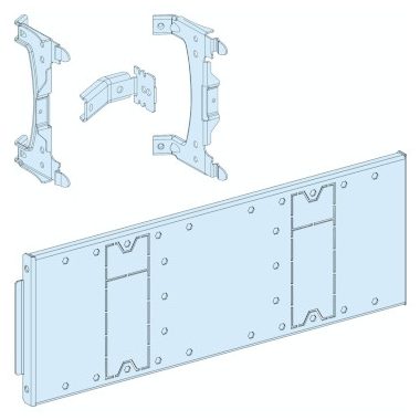 SCHNEIDER LVS03504 Szerelőlap Easypact EZC250 P