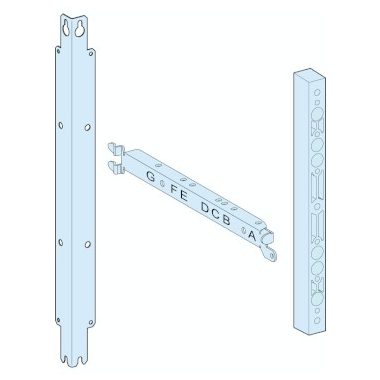 SCHNEIDER LVS03546 Síntartó vízsz. ISFL630, fázistávolság: 185mm