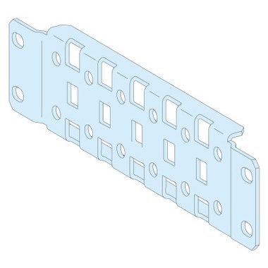 SCHNEIDER LVS03584 2 db kereszttartó+rögzített, W=400, D=400