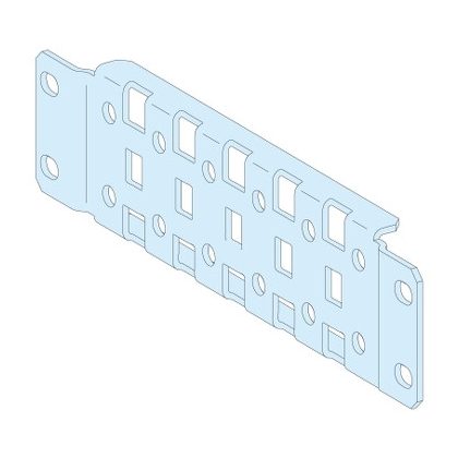   SCHNEIDER LVS03584 2 db kereszttartó+rögzített, W=400, D=400