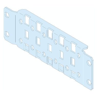 SCHNEIDER LVS03586 2 db kereszttartó+rögzített, W=200, D=600