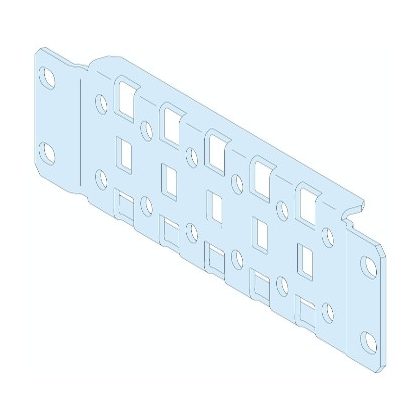   SCHNEIDER LVS03586 2 db kereszttartó+rögzített, W=200, D=600