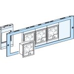   SCHNEIDER LVS03904 Kivágott homloklap műszer szerelőlapokhoz