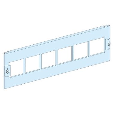 SCHNEIDER LVS03910 Kivágott homloklap 72x72mm műszerhez