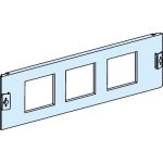 SCHNEIDER LVS03911 Kivágott homloklap 96x96mm műszerhez