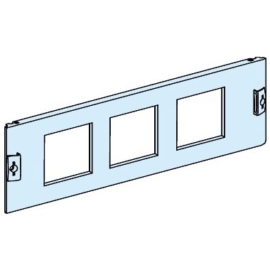 SCHNEIDER LVS03911 Kivágott homloklap 96x96mm műszerhez