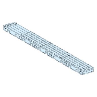 SCHNEIDER LVS04107 Powerclip kompakt sín 125A 3P hossz=750