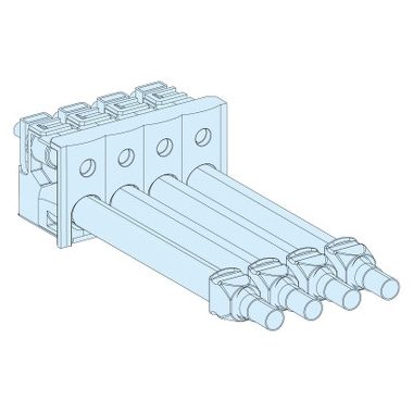 SCHNEIDER LVS04147 csatlakozás 160A