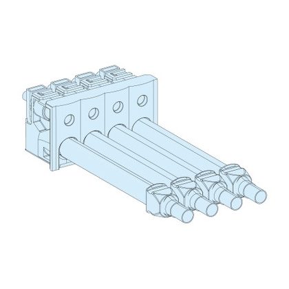 SCHNEIDER LVS04148 Csatlakozás 160A