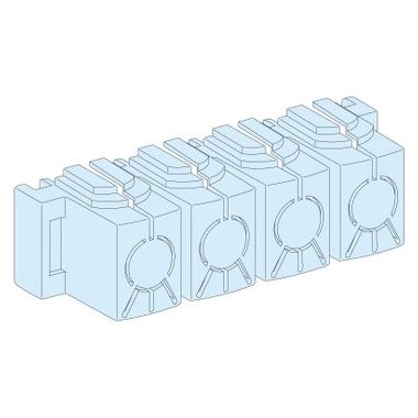 SCHNEIDER LVS04150 8 db IPXXB takaró Powerclip-hez