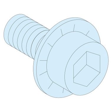 SCHNEIDER LVS04158 20 db lecsatlakozó csavar Powerclip-hez